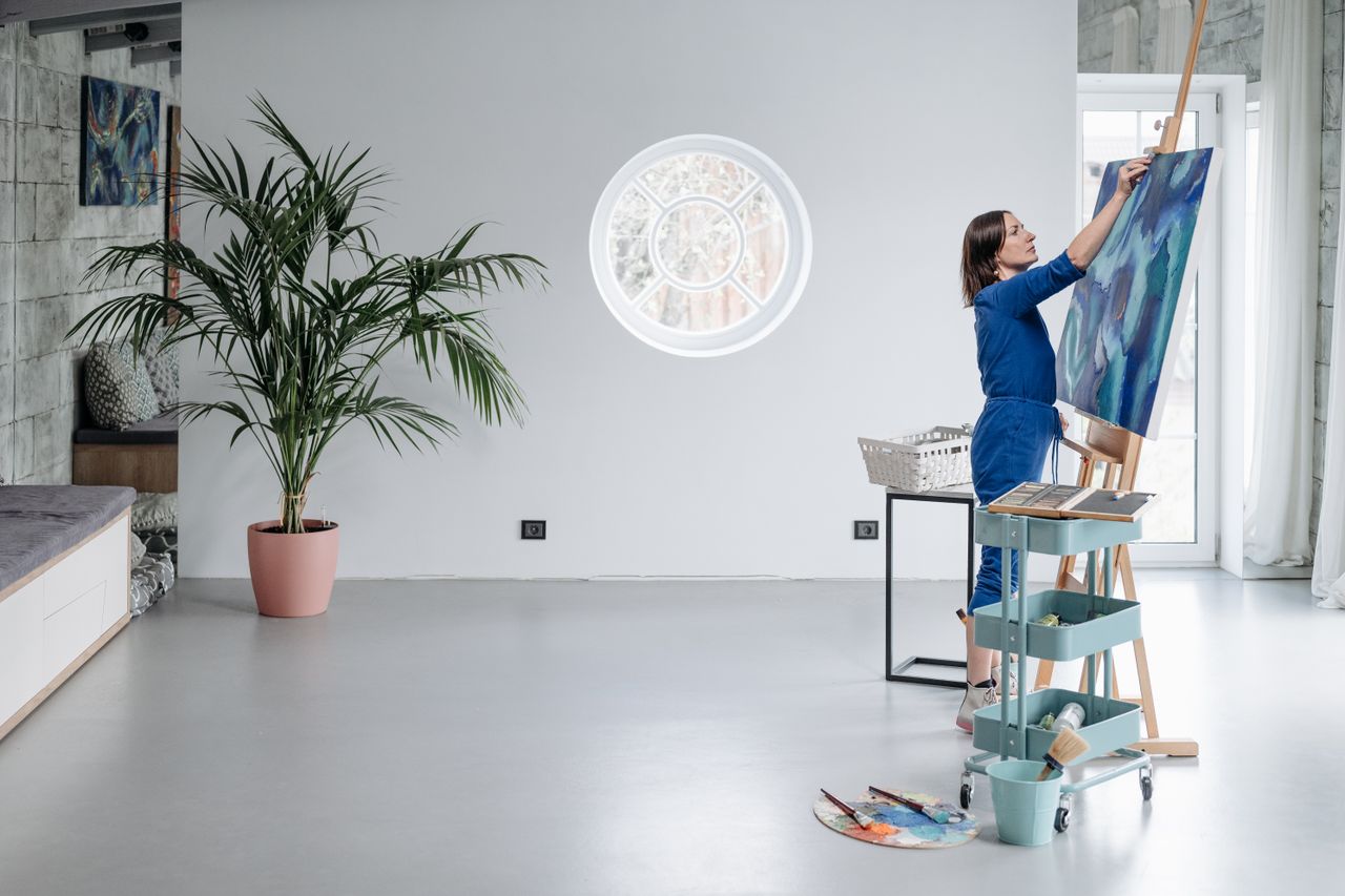 Atelier créatif