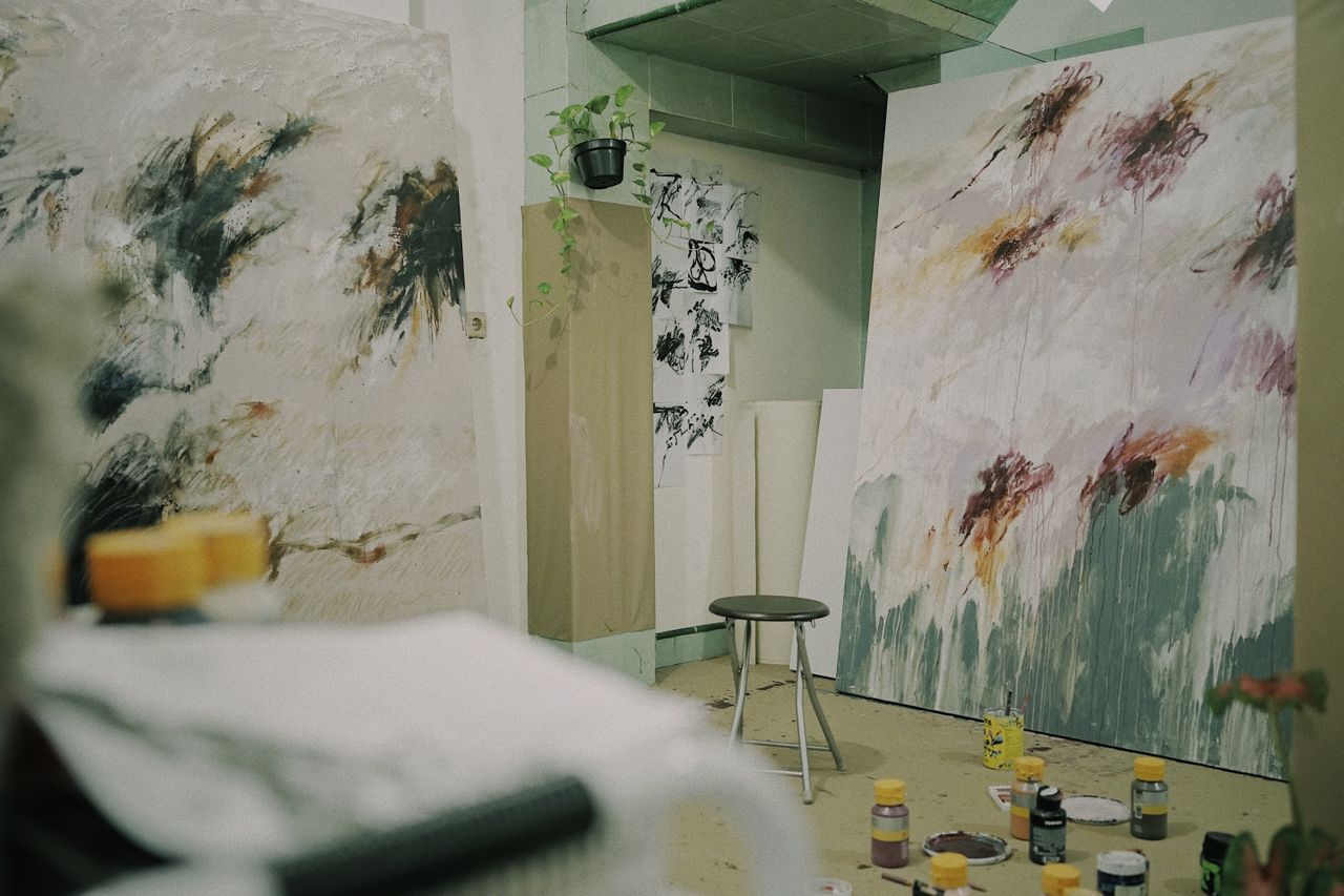 Portrait artistique